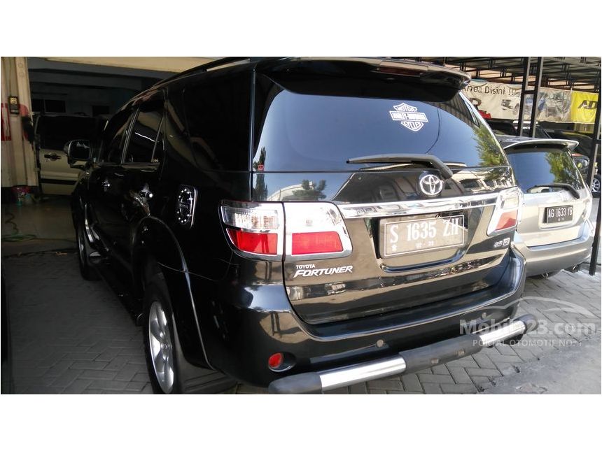 Jual Mobil Toyota Fortuner 2008 G 2 5 di Jawa Timur Manual 