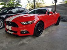 2017 Ford Mustang 5.0 GT V8 Coupe Xenon Light LED Daytime Running Light Push Start Button Keyless-Go Reverse Camera Elec Leather Seat Paddle Shift