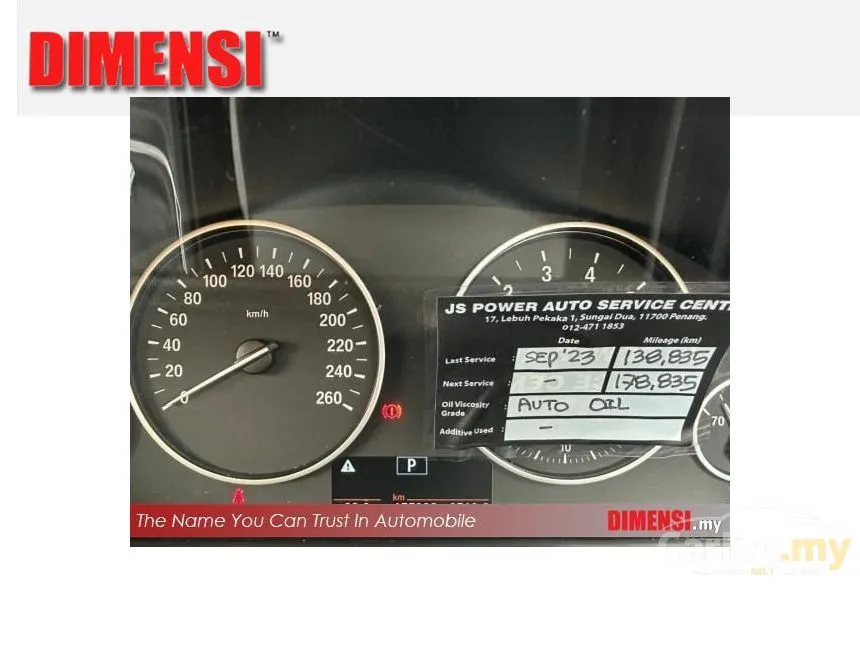 2015 BMW 316i Sedan