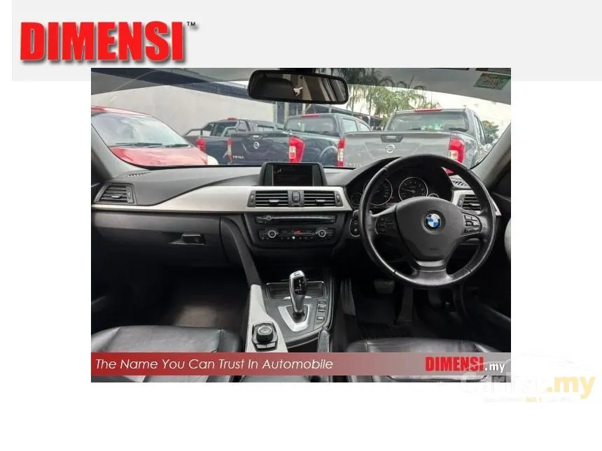 2015 BMW 316i Sedan