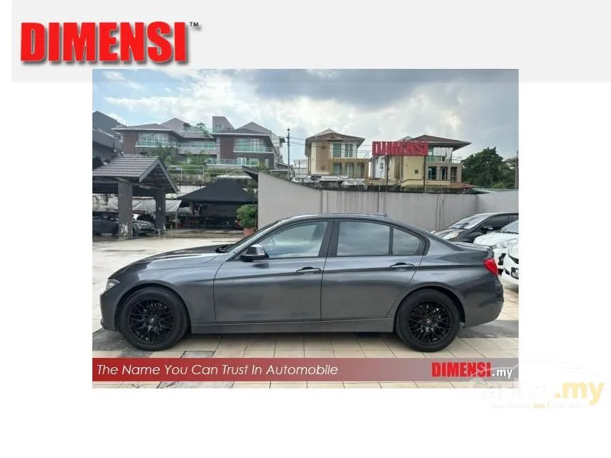 2015 BMW 316i Sedan