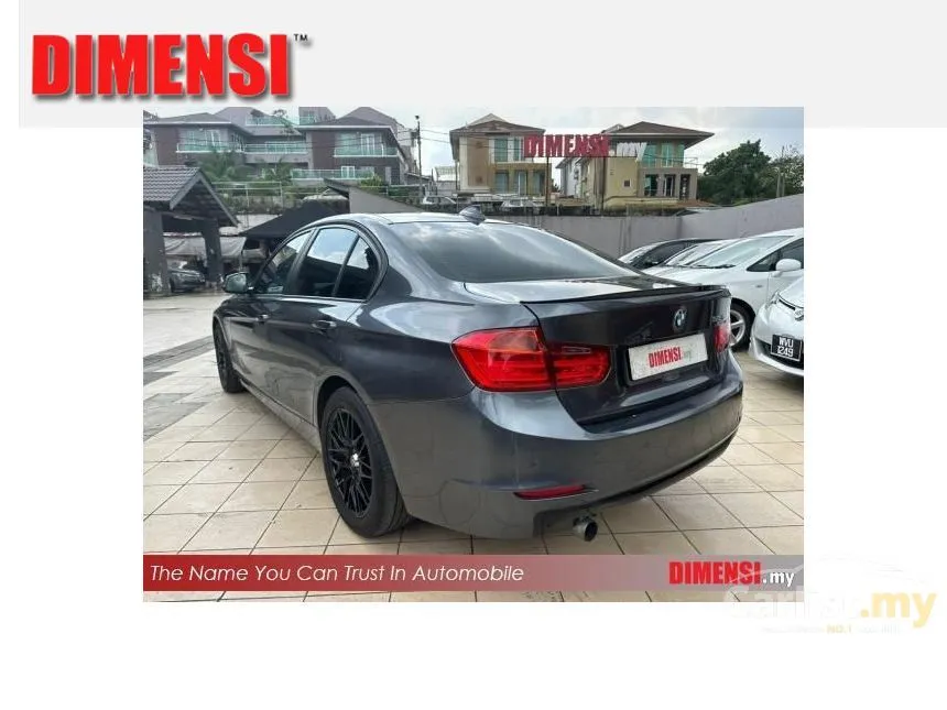 2015 BMW 316i Sedan