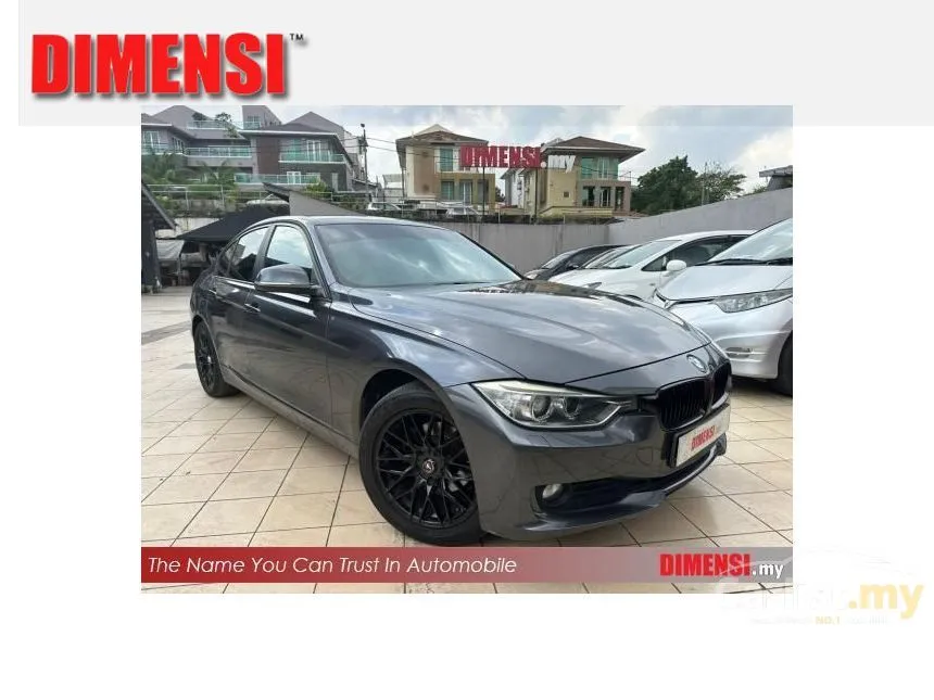 2015 BMW 316i Sedan