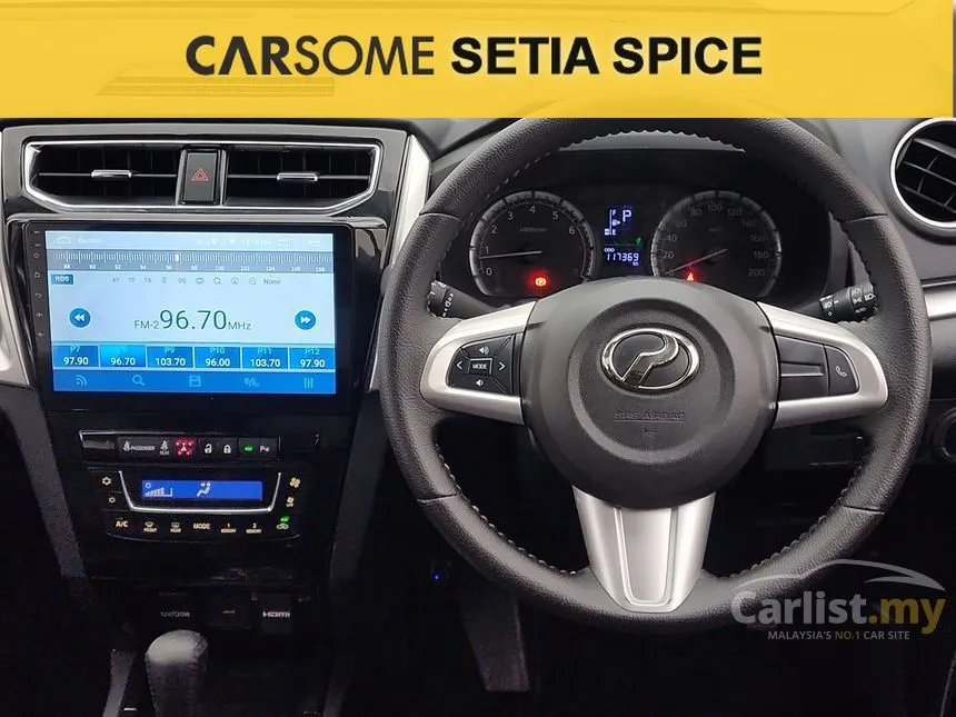 2020 Perodua Aruz AV SUV