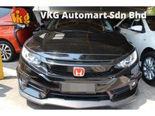 2018 Honda Civic 1.8 i-VTEC Sedan (A)