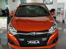 2019 Daihatsu Ayla surabaya dp 9jt saja