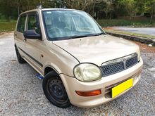 2006 Perodua Kelisa 989 GX Hatchback 1 LADY OWNER TIPTOP CONDITION