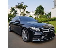 Mercedes Benz E 300 AMG 2018 Hitam KM 550 Warranty sd MEI 2021