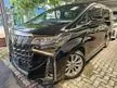 Recon 2020 Toyota Alphard 2.5 S TYPE GOLD JBL 4CAMERA DIM BSM SUNROOF UNREG