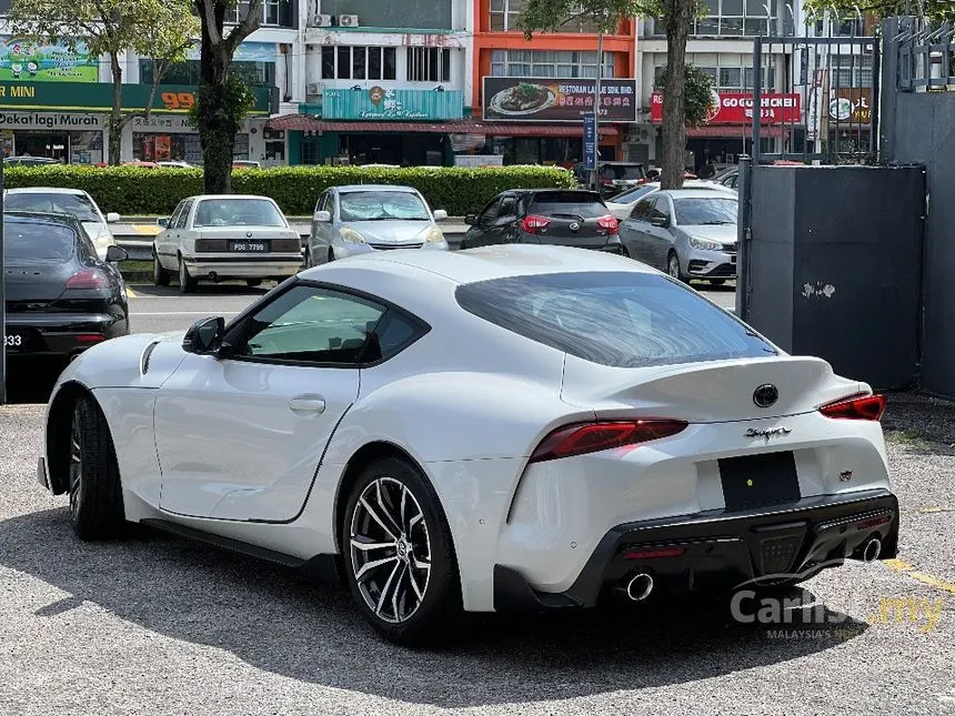 2023 Toyota GR Supra SZ Coupe