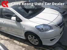 2013 Toyota Vios 1.5 E Sedan/PERAK/BODYKTS/TIP-TOP
