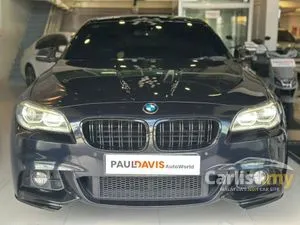 2016 BMW 520i 2.0 M Sport Sedan