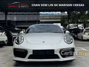 2016 Porsche 911 3.8 Turbo S Coupe