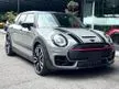 Recon 2022 MINI Clubman 2.0 JCW#Japan Spec#Panroof#JCW Seats#MFSW#LED Headlamp#Reverse Camera#HUD#New Digital#306 BHP#Short Shift Gear#Harman Kardon