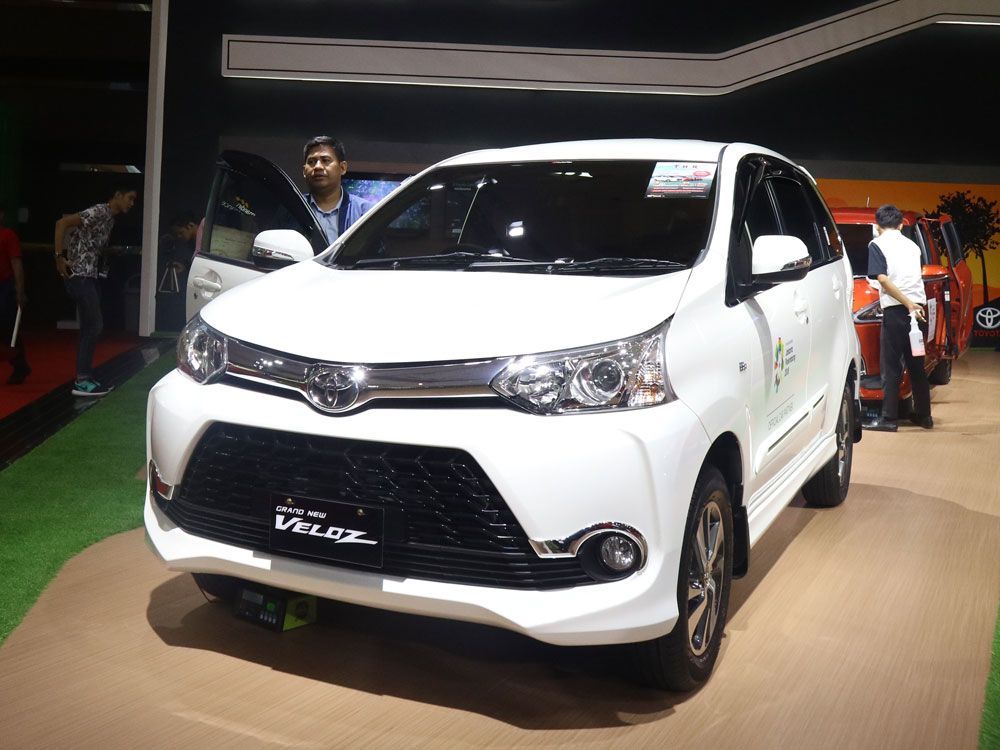 Toyota Avanza dan Toyota Veloz Didiskon Rp 25 juta