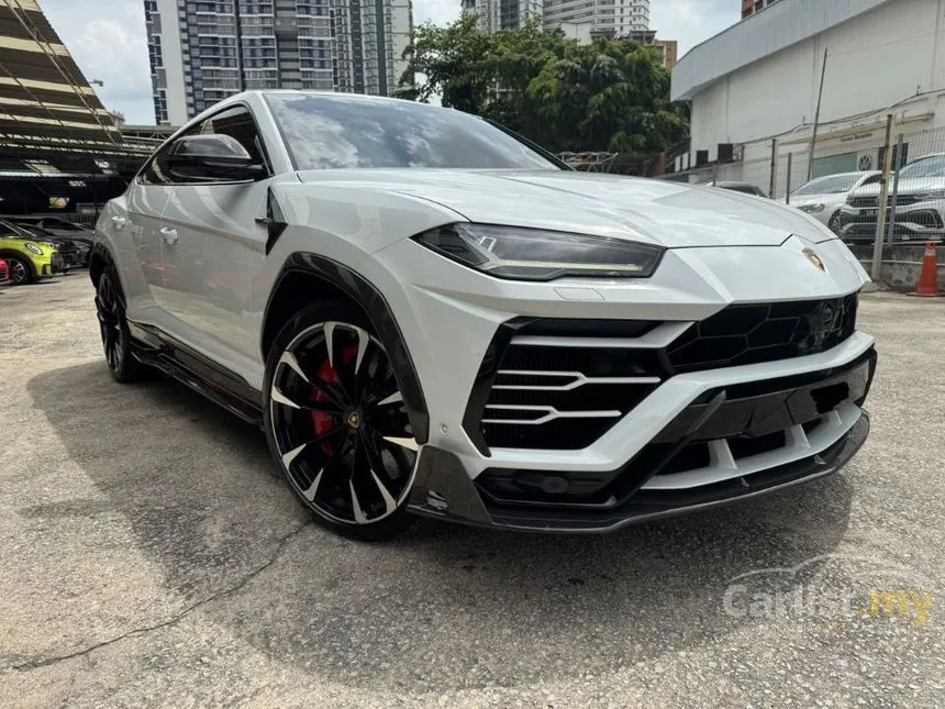 2018 Lamborghini Urus SUV