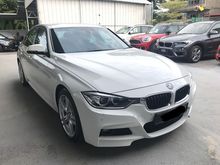 No Gst Price 2015 BMW 328i 2.0 M Sport Sedan