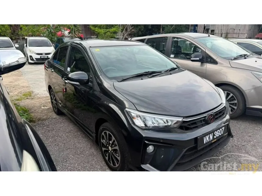 2023 Perodua Bezza X Sedan