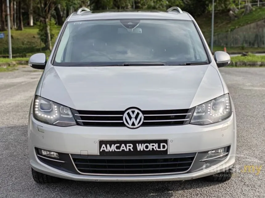 2013 Volkswagen Sharan TSI Tech Package MPV