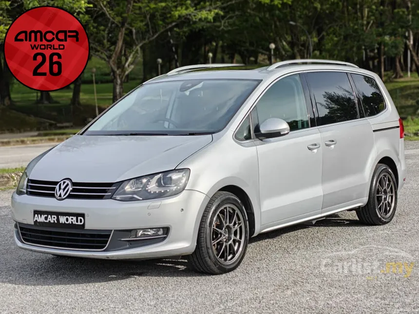 2013 Volkswagen Sharan TSI Tech Package MPV