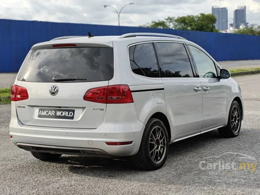 2013 Volkswagen Sharan TSI Tech Package MPV