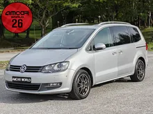 ORI2013 Volkswagen Sharan 2.0 TSI TECH PACKAGE POWERBOOT WITH 3 YEAR WARRANTY