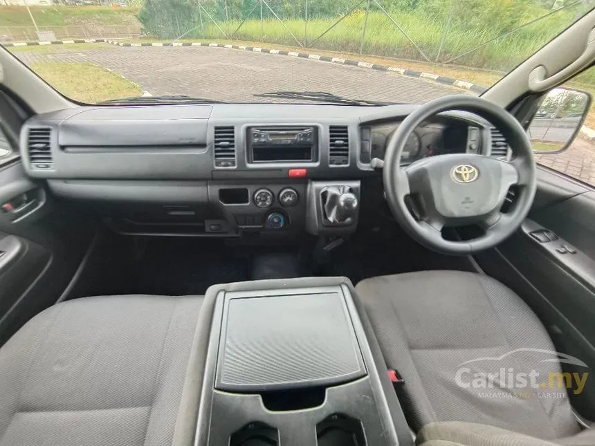 2017 Toyota Hiace Panel Van Van