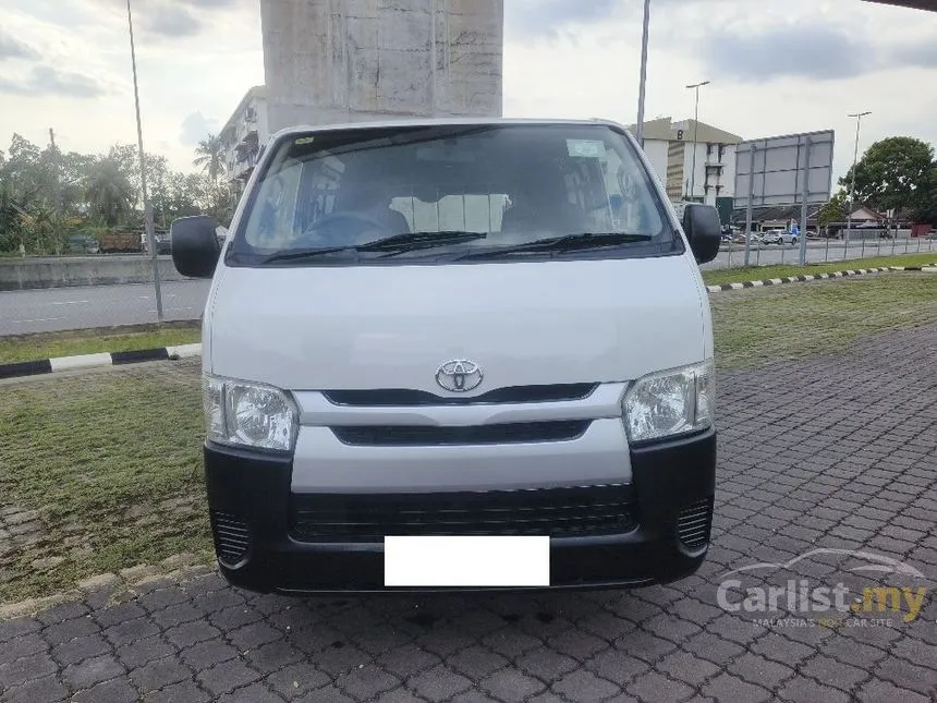 2017 Toyota Hiace Panel Van Van