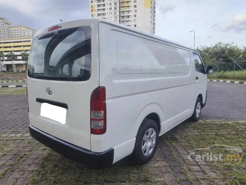 2017 Toyota Hiace Panel Van Van