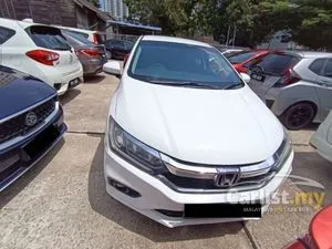 2017 Honda City 1.5 V Sedan
