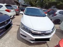 2017 Honda City 1.5 V Sedan