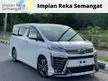 Recon 2019 Toyota Vellfire 2.5 ZG JBL/Sunroof (Unregistered 33K KM ONLY) NO SST/TAX FULLY PAID - Cars for sale