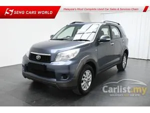 2011 Toyota Rush 1.5 G SUV