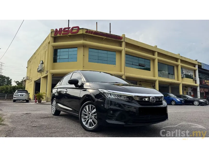 2022 Honda City V Sensing Sedan