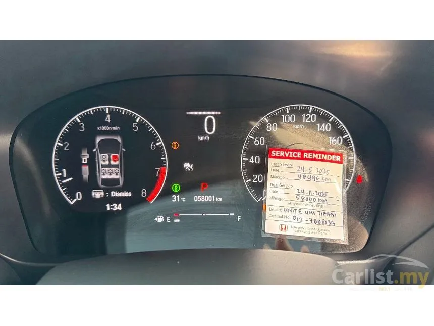2022 Honda City V Sensing Sedan