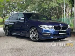 2018 BMW 530i 2.0 M Sport Sedan