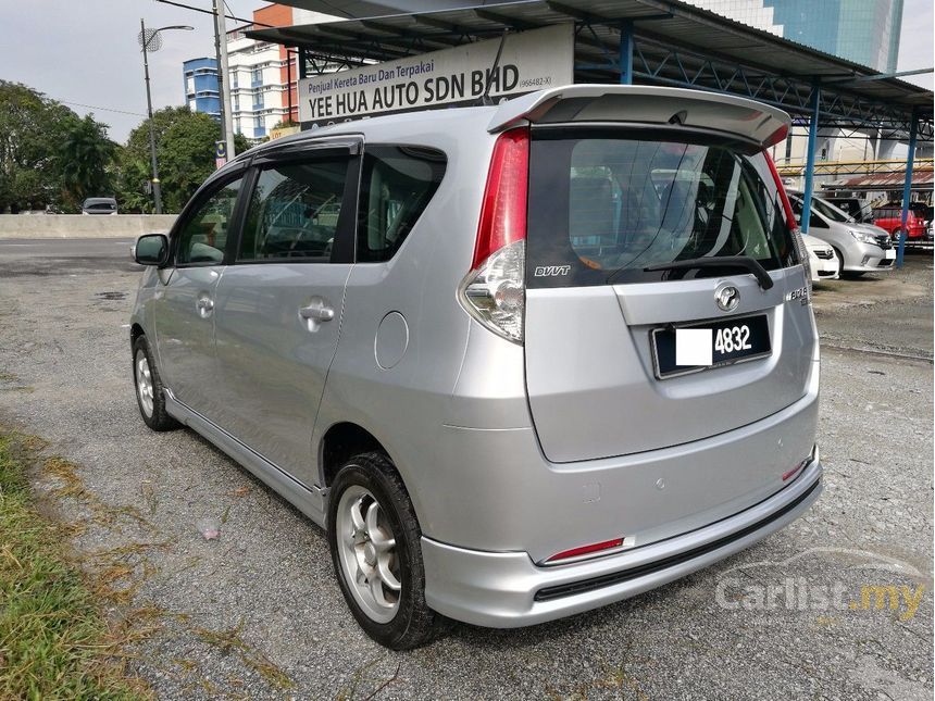 Perodua Alza 2012 EZi 1.5 in Selangor Automatic MPV Silver for RM