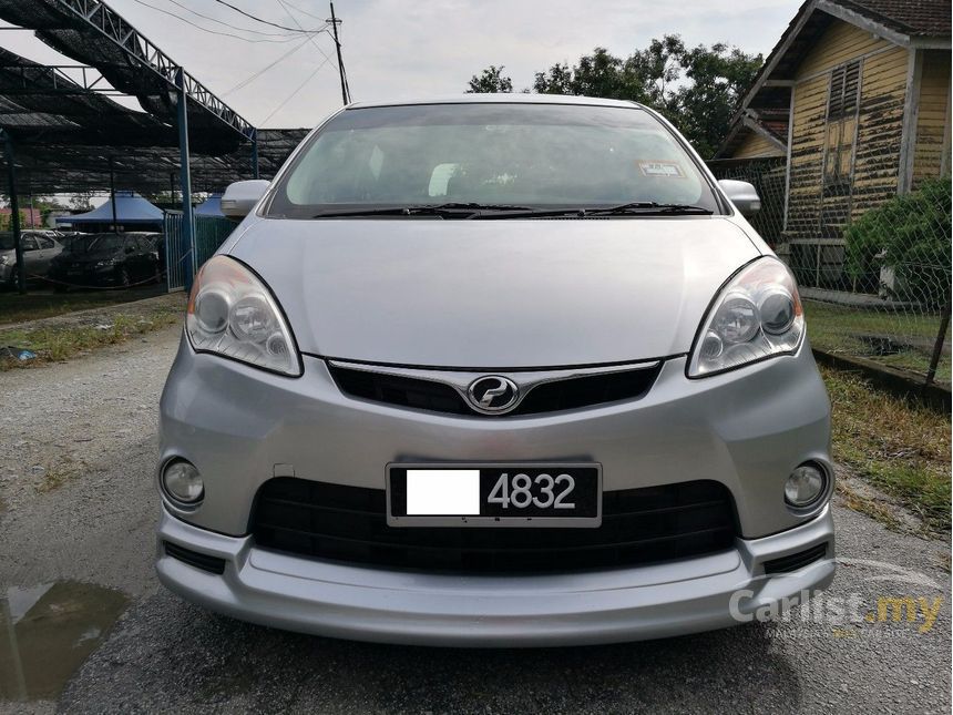 Perodua Alza 2012 EZi 1.5 in Selangor Automatic MPV Silver 