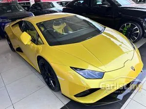 2020 Lamborghini Huracan 5.2 Evo Coupe