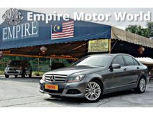 Mercedes-Benz C200 CGI 1.8 Elegance Sedan - FACELIFT - BLUE EFFICIENCY - W204 - SPORT EDITION - PREMIUM HIGH SPEC - ( WXX 3820 ) 1 CAREFUL OWNER