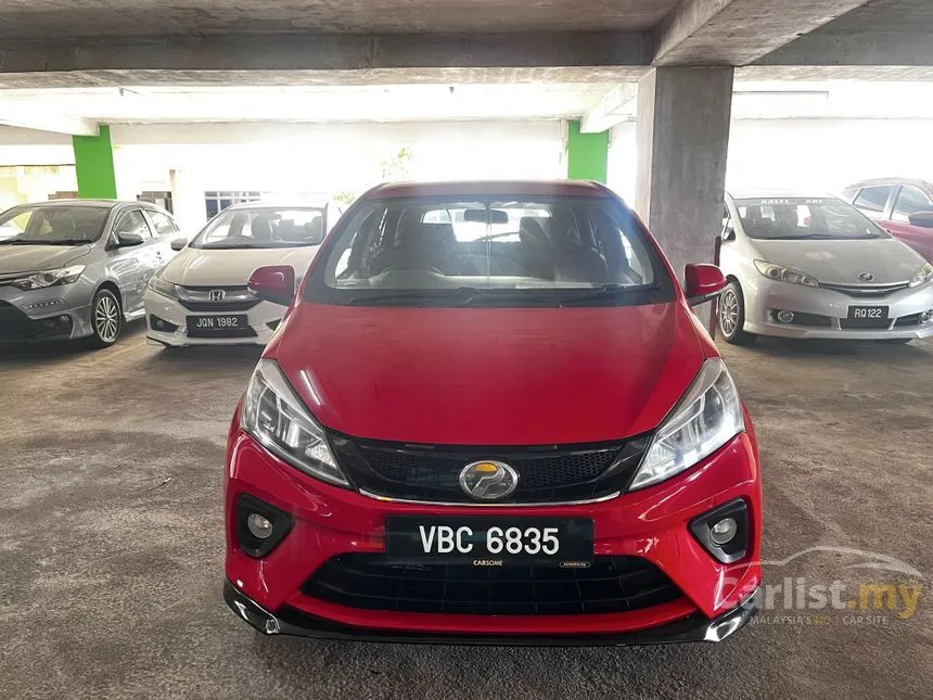 2018 Perodua Myvi H Hatchback