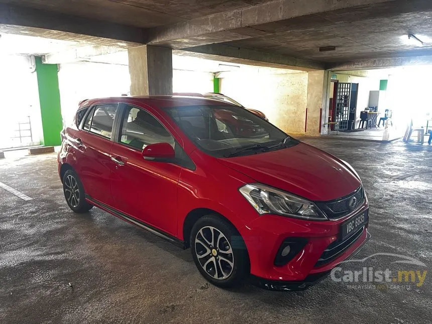 2018 Perodua Myvi H Hatchback
