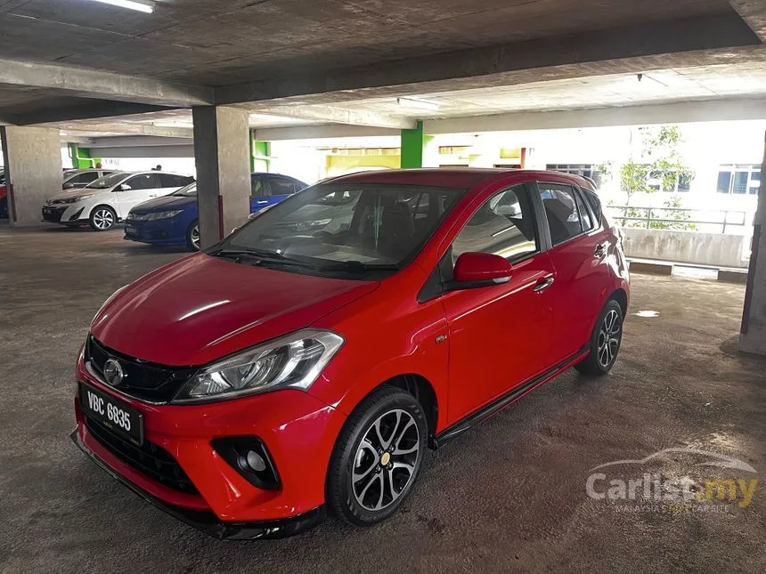 2018 Perodua Myvi H Hatchback