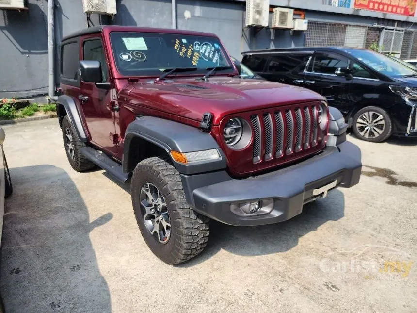 2021 Jeep Wrangler Unlimited Rubicon SUV