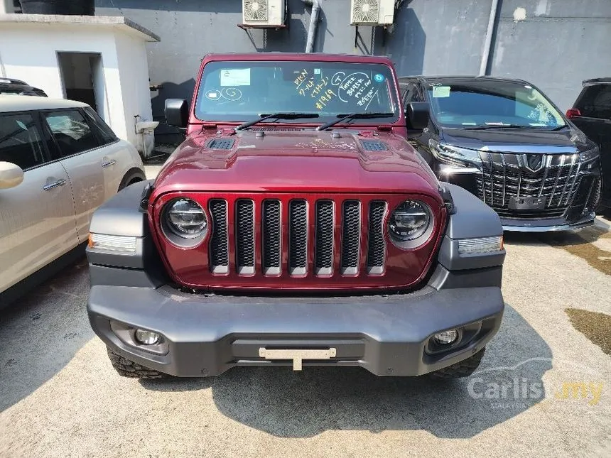 2021 Jeep Wrangler Unlimited Rubicon SUV