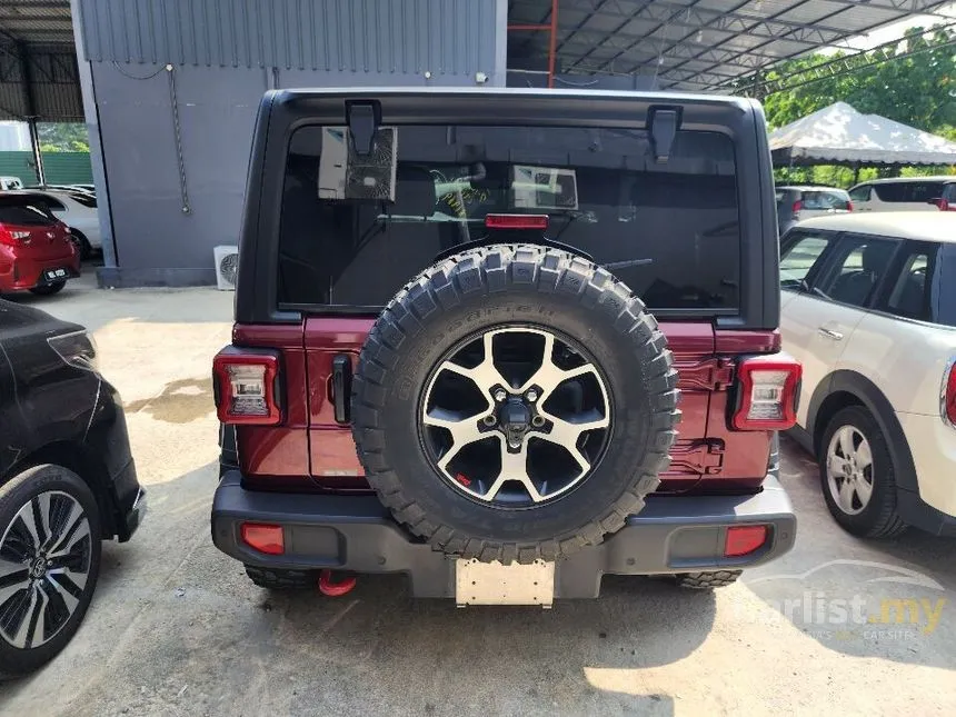 2021 Jeep Wrangler Unlimited Rubicon SUV