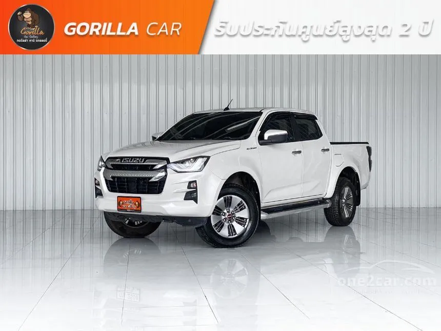 2021 Isuzu D-Max Hi-Lander Z Pickup