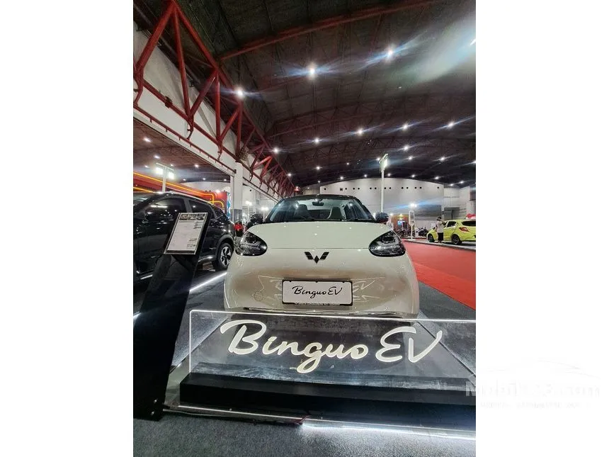 Jual Mobil Wuling Binguo EV 2024 410Km Premium Range di Banten Automatic Hatchback Lainnya Rp 326.000.000