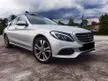 Used 2017 Mercedes-Benz C200 2.0 Exclusive Sedan-FULL SERVICE RECORD - Cars for sale