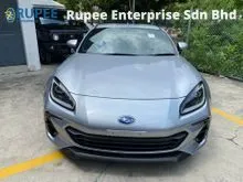 2022 Subaru BRZ 2.4 EyeSight Coupe Boxter Engine LED Light Camera Paddle Shift Low Mileage 5A Good Condition Nice Car